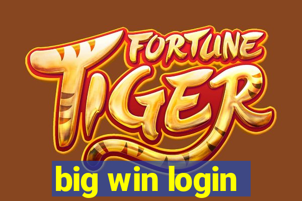 big win login